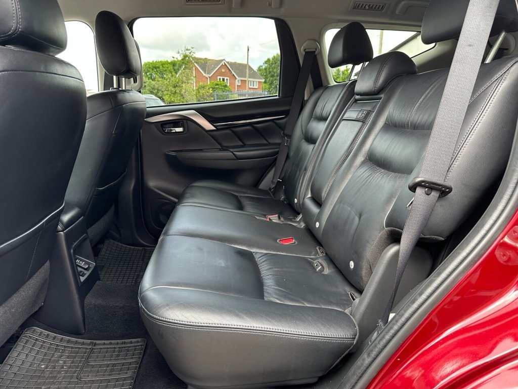 USED 2021 K MITSUBISHI SHOGUN SPORT 2.4D 4 SUV 5dr Diesel Auto 4WD Euro 6 (181 ps) Finance & PX Welcome Ex Cond