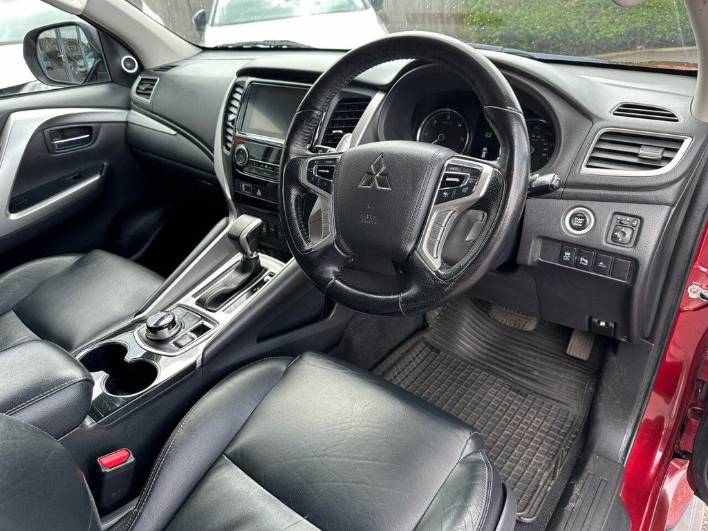 USED 2021 K MITSUBISHI SHOGUN SPORT 2.4D 4 SUV 5dr Diesel Auto 4WD Euro 6 (181 ps) Finance & PX Welcome Ex Cond