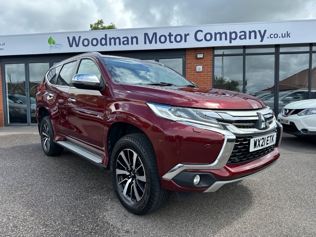 USED 2021 K MITSUBISHI SHOGUN SPORT 2.4D 4 SUV 5dr Diesel Auto 4WD Euro 6 (181 ps) Finance & PX Welcome Ex Cond