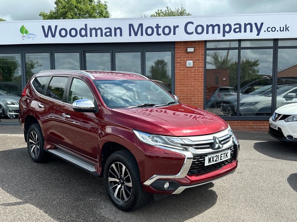 USED 2021 K MITSUBISHI SHOGUN SPORT 2.4D 4 SUV 5dr Diesel Auto 4WD Euro 6 (181 ps) Finance & PX Welcome Ex Cond
