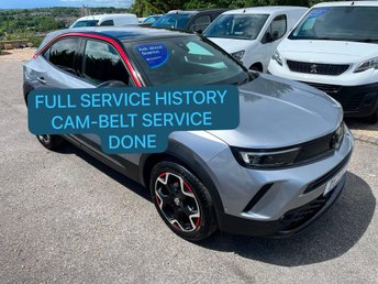 2021 VAUXHALL MOKKA 1.2 Turbo SRi Nav Premium Euro 6 (s/s) 5dr £10495.00