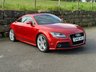 USED 2011 60 AUDI TT 2.0 TFSI S line Coupe 3dr Petrol S Tronic quattro Euro 5 (s/s) (211 ps) 