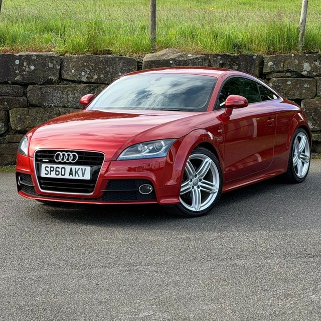 2011 60 AUDI TT 2.0 TFSI S line Coupe 3dr Petrol S Tronic quattro Euro 5 (s/s) (211 ps) 