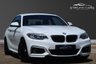 USED 2017 66 BMW 2 SERIES 2.0 218d M Sport Coupe 2dr Diesel Manual Euro 6 (s/s) (150 ps) FULL HISTORY+SENSORS+NAV