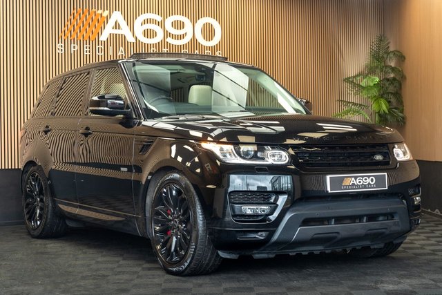 View our Land Rover Range Rover Sport 3.0 SD V6 HSE Dynamic SUV 5dr Diesel Auto 4WD Euro 6 (s/s) (306 ps)