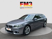 USED 2015 65 BMW 5 SERIES 2.0 525d M Sport Touring 5dr Diesel Auto Euro 6 (s/s) (218 ps) 