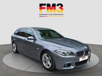 USED 2015 65 BMW 5 SERIES 2.0 525d M Sport Touring 5dr Diesel Auto Euro 6 (s/s) (218 ps) 