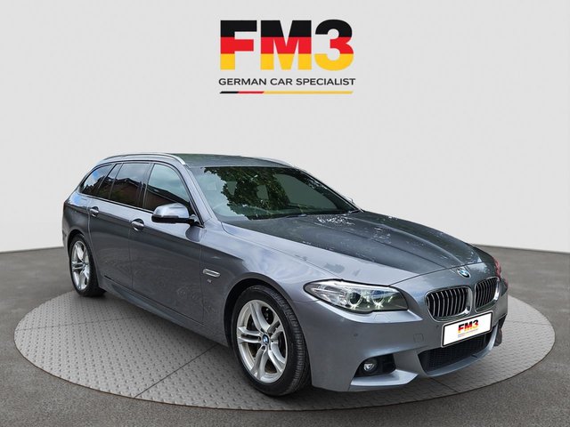 View our BMW 5 Series 2.0 525d M Sport Touring 5dr Diesel Auto Euro 6 (s/s) (218 ps)