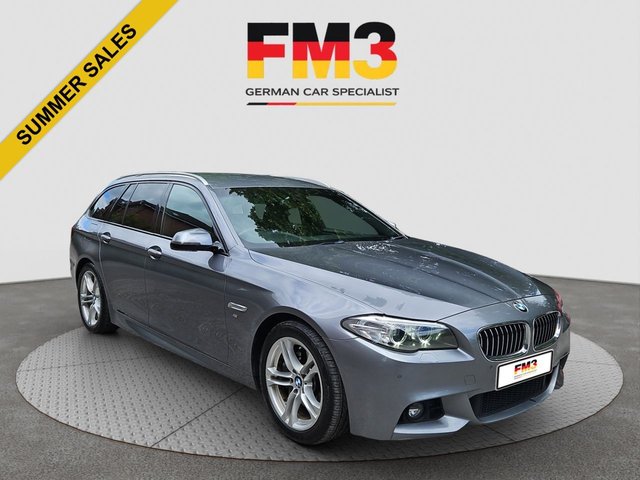 View our BMW 5 Series 2.0 525d M Sport Touring 5dr Diesel Auto Euro 6 (s/s) (218 ps)