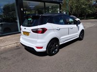 USED 2020 20 FORD ECOSPORT 1.0T EcoBoost GPF ST-Line SUV 5dr Petrol Manual Euro 6 (s/s) (125 ps) TOP SPEC ONLY 34,094 MILES