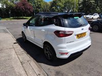 USED 2020 20 FORD ECOSPORT 1.0T EcoBoost GPF ST-Line SUV 5dr Petrol Manual Euro 6 (s/s) (125 ps) TOP SPEC ONLY 34,094 MILES