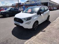 USED 2020 20 FORD ECOSPORT 1.0T EcoBoost GPF ST-Line SUV 5dr Petrol Manual Euro 6 (s/s) (125 ps) TOP SPEC ONLY 34,094 MILES