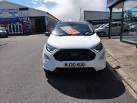 USED 2020 20 FORD ECOSPORT 1.0T EcoBoost GPF ST-Line SUV 5dr Petrol Manual Euro 6 (s/s) (125 ps) TOP SPEC ONLY 34,094 MILES