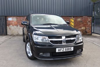 2010 DODGE JOURNEY 2.0 CRD SXT MPV 5dr Diesel CVT Euro 4 (138 bhp) £4999.00