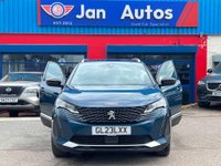 USED 2023 23 PEUGEOT 5008 1.5 BlueHDi Allure Premium + EAT Euro 6 (s/s) 5dr 1owner+CarPlay+360camera+Ulez