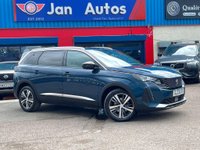 USED 2023 23 PEUGEOT 5008 1.5 BlueHDi Allure Premium + EAT Euro 6 (s/s) 5dr 1owner+CarPlay+360camera+Ulez