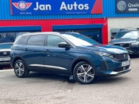 USED 2023 23 PEUGEOT 5008 1.5 BlueHDi Allure Premium + EAT Euro 6 (s/s) 5dr 1owner+CarPlay+360camera+Ulez