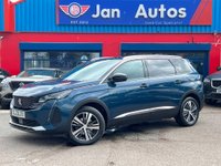 USED 2023 23 PEUGEOT 5008 1.5 BlueHDi Allure Premium + EAT Euro 6 (s/s) 5dr 1owner+CarPlay+360camera+Ulez