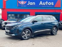USED 2023 23 PEUGEOT 5008 1.5 BlueHDi Allure Premium + EAT Euro 6 (s/s) 5dr 1owner+CarPlay+360camera+Ulez