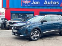 USED 2023 23 PEUGEOT 5008 1.5 BlueHDi Allure Premium + EAT Euro 6 (s/s) 5dr 1owner+CarPlay+360camera+Ulez