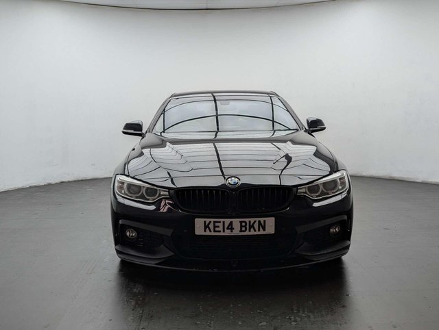 USED 2014 14 BMW 4 SERIES 2.0 420i xDrive M Sport Auto 4WD 2dr CLICK+COLLECT / HOME DELIVERY
