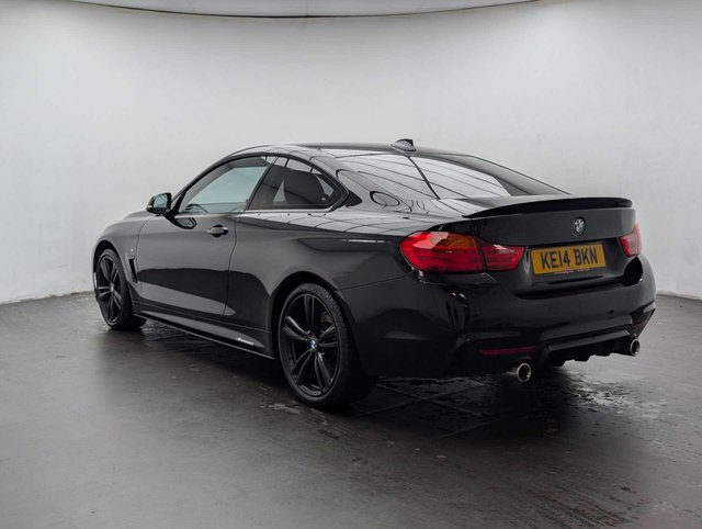 USED 2014 14 BMW 4 SERIES 2.0 420i xDrive M Sport Auto 4WD 2dr CLICK+COLLECT / HOME DELIVERY