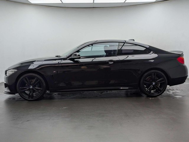 USED 2014 14 BMW 4 SERIES 2.0 420i xDrive M Sport Auto 4WD 2dr CLICK+COLLECT / HOME DELIVERY