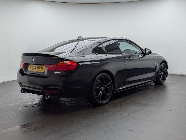 USED 2014 14 BMW 4 SERIES 2.0 420i xDrive M Sport Auto 4WD 2dr CLICK+COLLECT / HOME DELIVERY