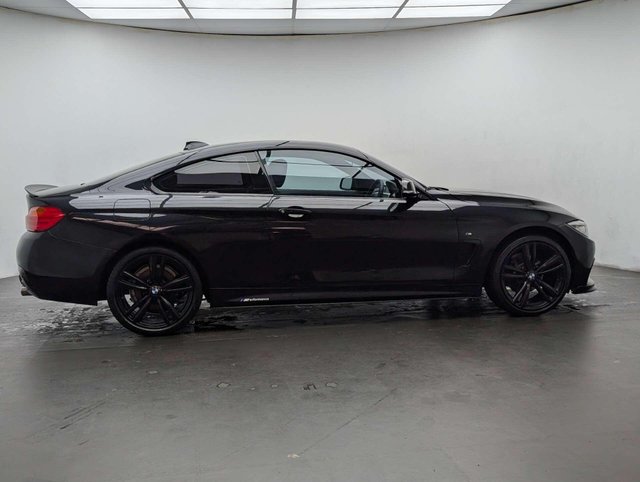 USED 2014 14 BMW 4 SERIES 2.0 420i xDrive M Sport Auto 4WD 2dr CLICK+COLLECT / HOME DELIVERY