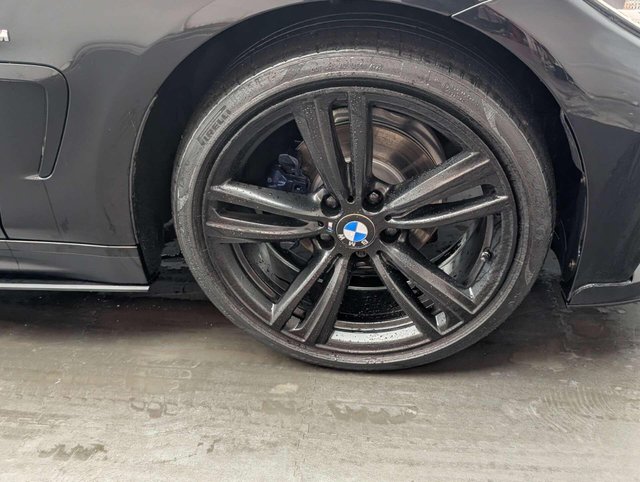 USED 2014 14 BMW 4 SERIES 2.0 420i xDrive M Sport Auto 4WD 2dr CLICK+COLLECT / HOME DELIVERY