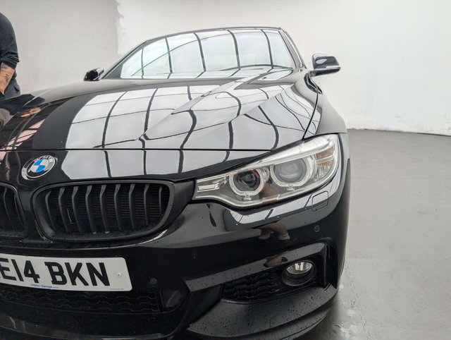 USED 2014 14 BMW 4 SERIES 2.0 420i xDrive M Sport Auto 4WD 2dr CLICK+COLLECT / HOME DELIVERY
