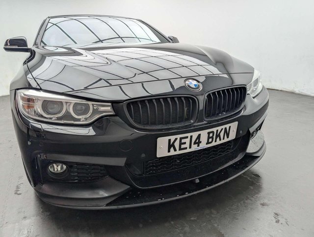 USED 2014 14 BMW 4 SERIES 2.0 420i xDrive M Sport Auto 4WD 2dr CLICK+COLLECT / HOME DELIVERY
