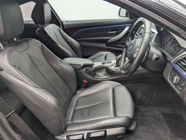 USED 2014 14 BMW 4 SERIES 2.0 420i xDrive M Sport Auto 4WD 2dr CLICK+COLLECT / HOME DELIVERY