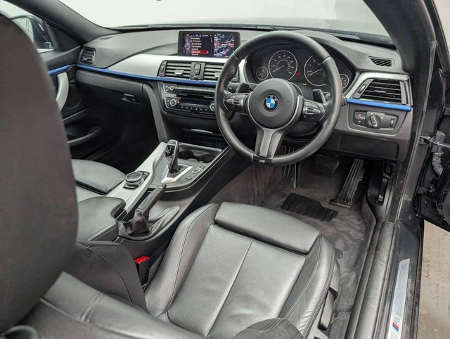 USED 2014 14 BMW 4 SERIES 2.0 420i xDrive M Sport Auto 4WD 2dr CLICK+COLLECT / HOME DELIVERY