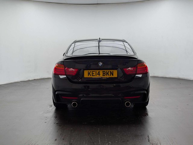 USED 2014 14 BMW 4 SERIES 2.0 420i xDrive M Sport Auto 4WD 2dr CLICK+COLLECT / HOME DELIVERY