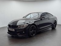 USED 2014 14 BMW 4 SERIES 2.0 420i xDrive M Sport Auto 4WD 2dr CLICK+COLLECT / HOME DELIVERY
