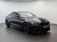 USED 2014 14 BMW 4 SERIES 2.0 420i xDrive M Sport Auto 4WD 2dr CLICK+COLLECT / HOME DELIVERY
