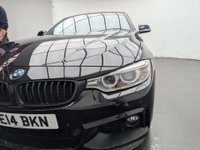 USED 2014 14 BMW 4 SERIES 2.0 420i xDrive M Sport Auto 4WD 2dr CLICK+COLLECT / HOME DELIVERY