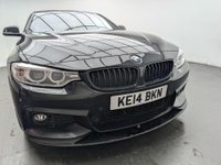 USED 2014 14 BMW 4 SERIES 2.0 420i xDrive M Sport Auto 4WD 2dr CLICK+COLLECT / HOME DELIVERY