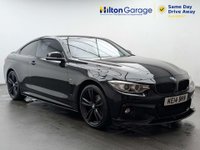 USED 2014 14 BMW 4 SERIES 2.0 420i xDrive M Sport Auto 4WD 2dr CLICK+COLLECT / HOME DELIVERY