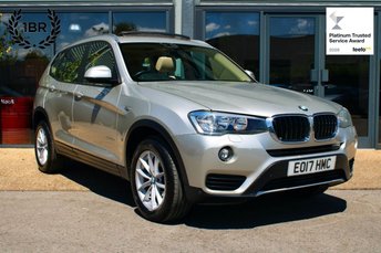 2017 BMW X3 2.0 20d SE SUV 5dr Diesel Auto xDrive Euro 6 (s/s) (190 ps) £12990.00