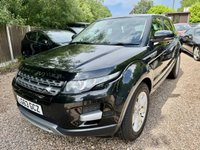 USED 2013 63 LAND ROVER RANGE ROVER EVOQUE 2.2 SD4 Pure SUV 5dr Diesel Auto 4WD Euro 5 (190 ps) 