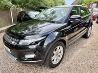 USED 2013 63 LAND ROVER RANGE ROVER EVOQUE 2.2 SD4 Pure SUV 5dr Diesel Auto 4WD Euro 5 (190 ps) 