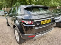 USED 2013 63 LAND ROVER RANGE ROVER EVOQUE 2.2 SD4 Pure SUV 5dr Diesel Auto 4WD Euro 5 (190 ps) 