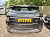 USED 2013 63 LAND ROVER RANGE ROVER EVOQUE 2.2 SD4 Pure SUV 5dr Diesel Auto 4WD Euro 5 (190 ps) 