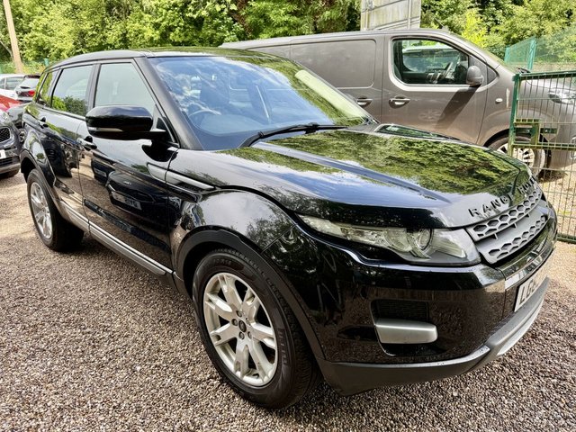 View our LAND ROVER RANGE ROVER EVOQUE