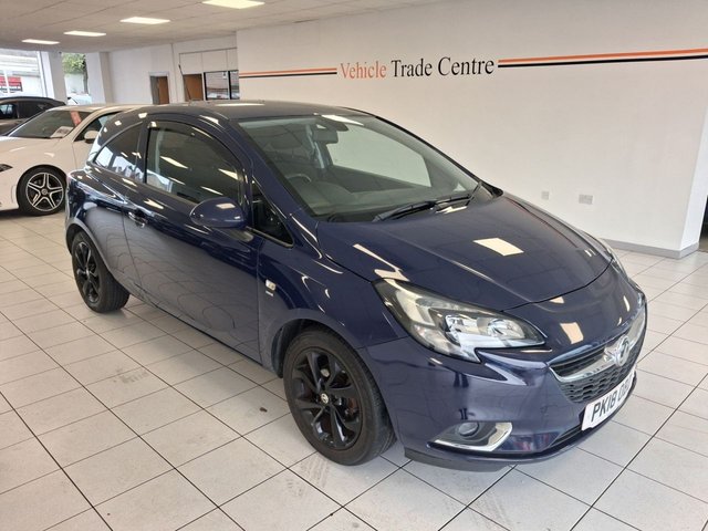 2018 Vauxhall CORSA