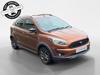 2018 FORD KA+ 1.2 Ti-VCT Active Hatchback 5dr Petrol Manual Euro 6 (s/s) (85 ps) £7499.00