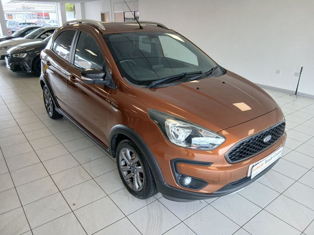 View our FORD KA+