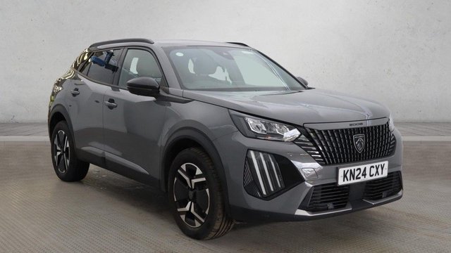 View our Peugeot 2008 range